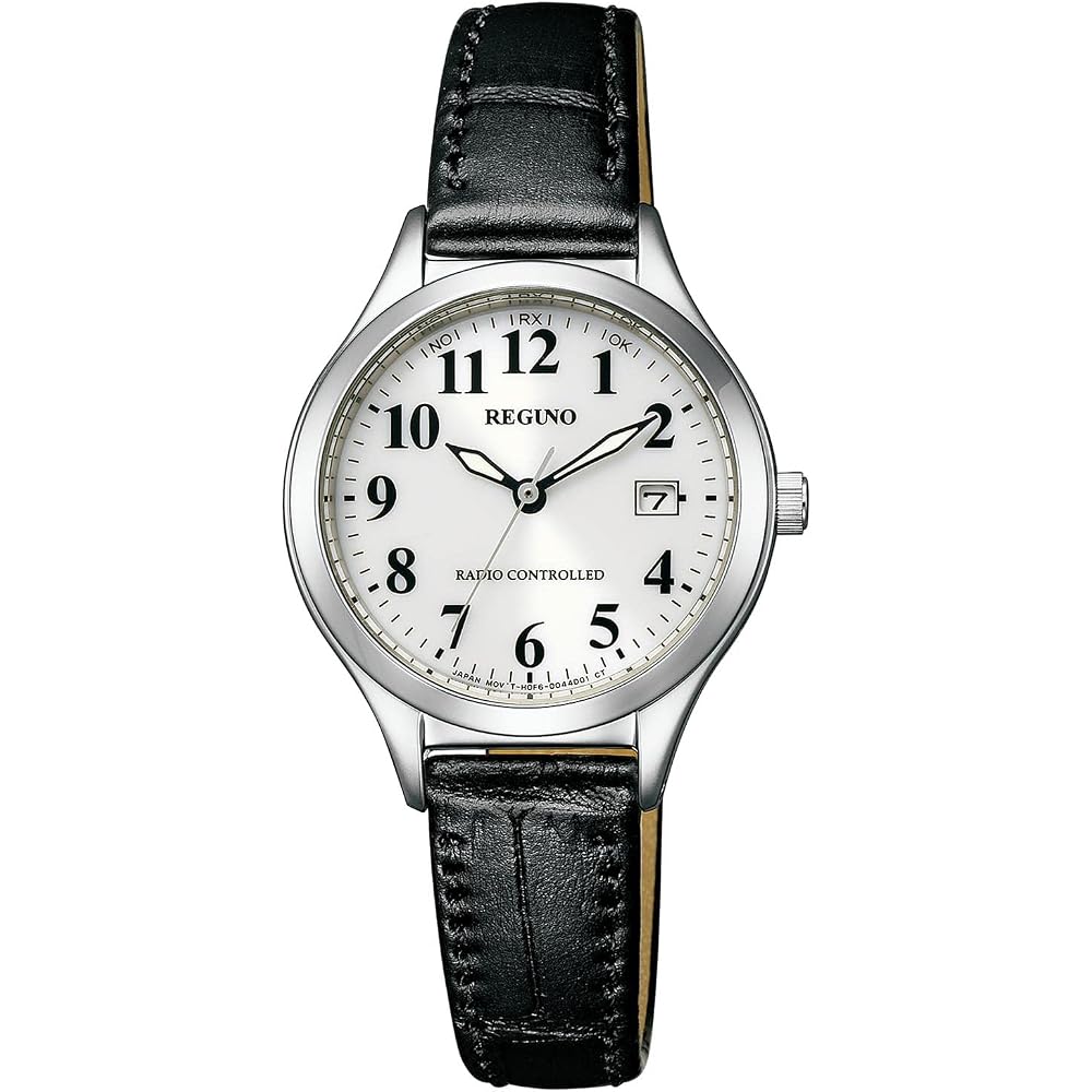 [CITIZEN] Watch REGUNO (Radio Wave Solar/Waterproof/Women s) KS1-210-20 Solar Tech Simple Busines...