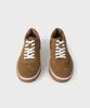 Panicale Brown Suede Sneakers