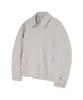 Ironyporno Whiteline 86-Iro242 Round Line Jacket Light Grey