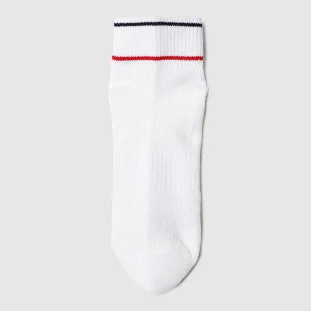 Sports Cushioned Low Socks - White QR323ASC75
