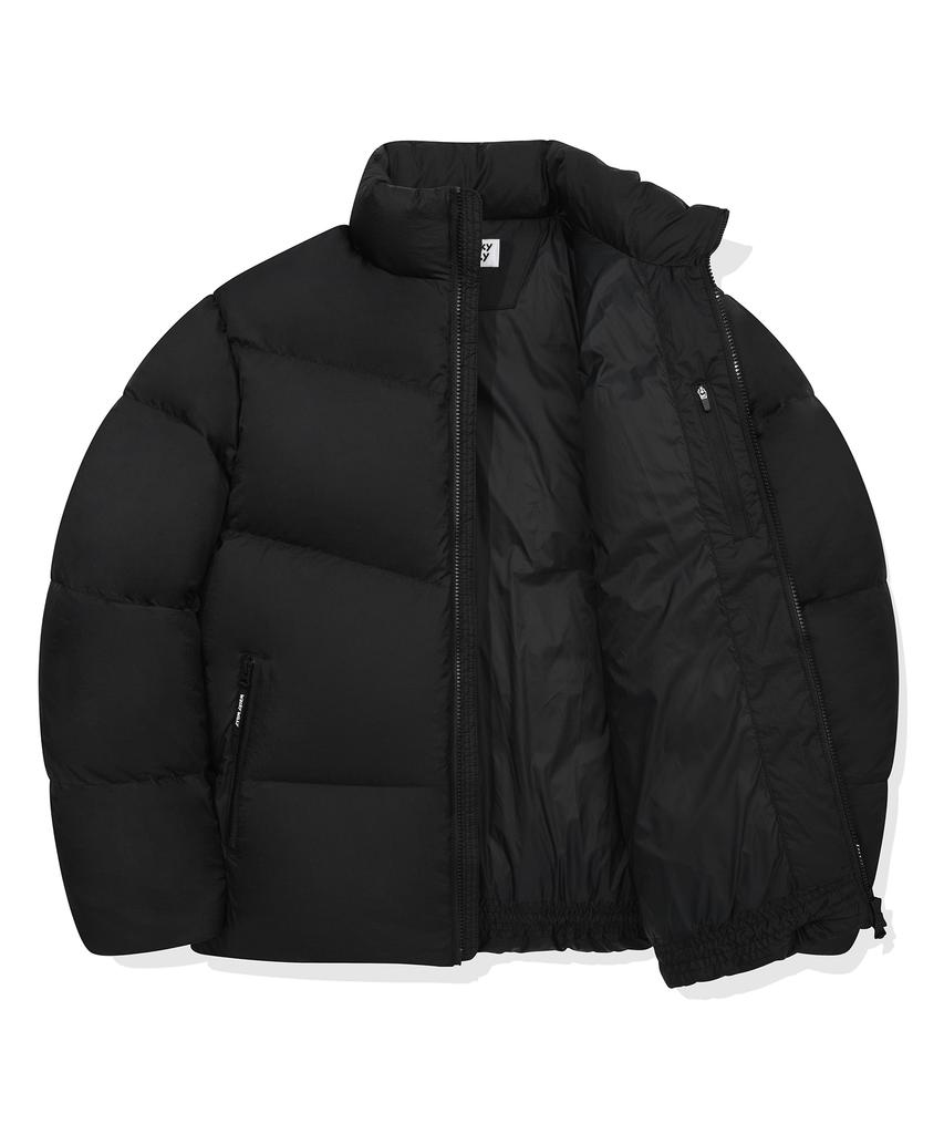 Wacky Willy Nylon Down Jumper Black