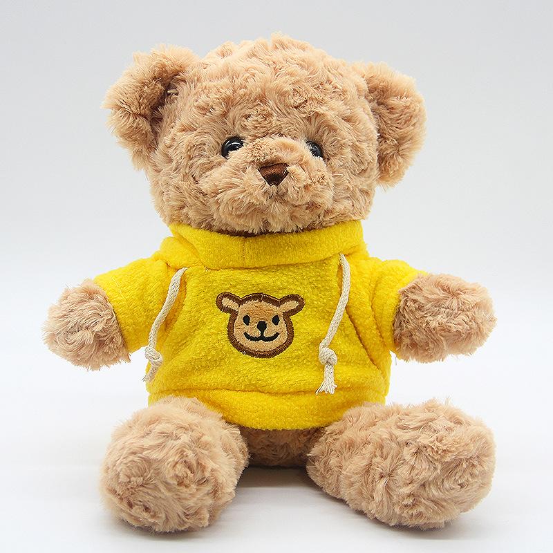 Plush Toy Teddy Bear Doll Sweater Bear Doll Birthday Gift Plush Doll Stall
