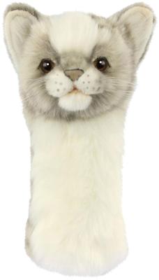 BH8267 HANSA Head Cover Cat Gray Utility UT