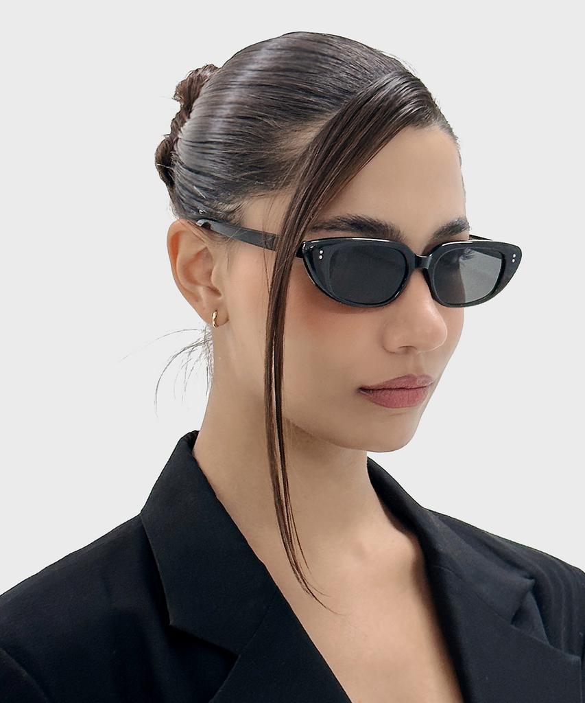 MAISON MASTER Karina Black Sunglasses (Uv Protection)