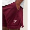 Gymshark Campus Mesh Shorts Rich Maroon A1c1i Nbzq