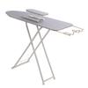 42 Inch Foldable Tabletop Ironing Board with Iron Rest Stable Large Ironing Board With Fixed Sleeve