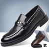 Leather Shoes For Man Genuine Leather Casual Shoes Business Oxford Shoes High Quality Designer Work Shoes