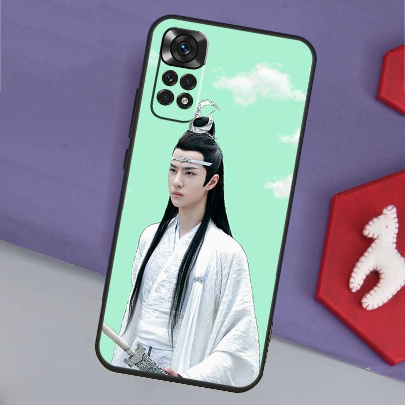 WuXian Lan Zhan The Untamed Funda For Xiaomi Redmi Note 14 Pro 13 12 11 9 10 9S 10S 11S 12S Redmi 14C 10C 12C 13C Case