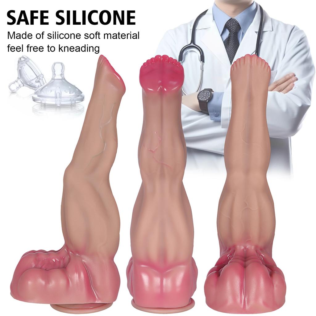 Alien Silicone Anal Plug Heavy-duty Simulated Ankle Arm Anal Plug Oversized Male And Female Masturbation Expansion Product