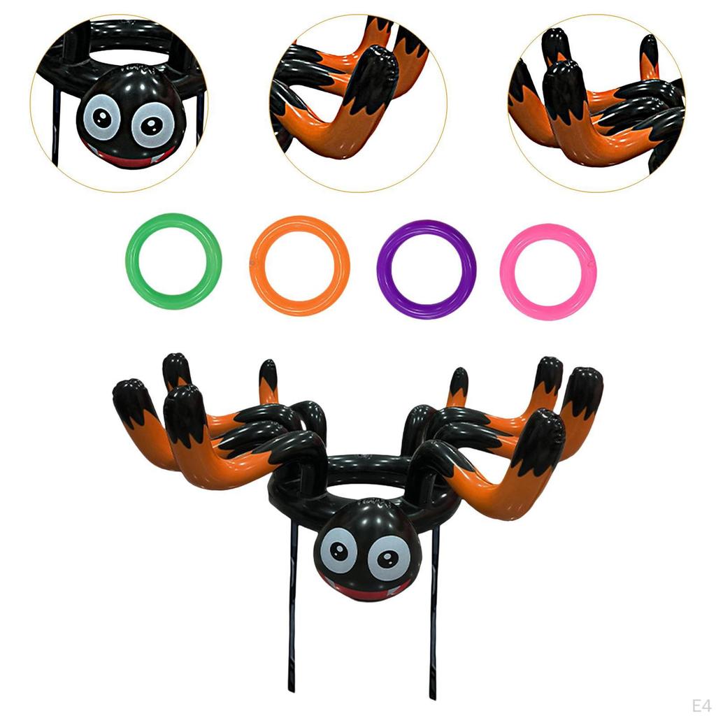 Halloween Toss Game Indoor Outdoor for Kids Party Games Family Summer Pool