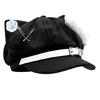 Fashion 2000s Cats Ear Beret Hat Soft Cotton Octagonal Hat for Women Girl Daily Outfit Anime Theme Headwear for Winter Wear