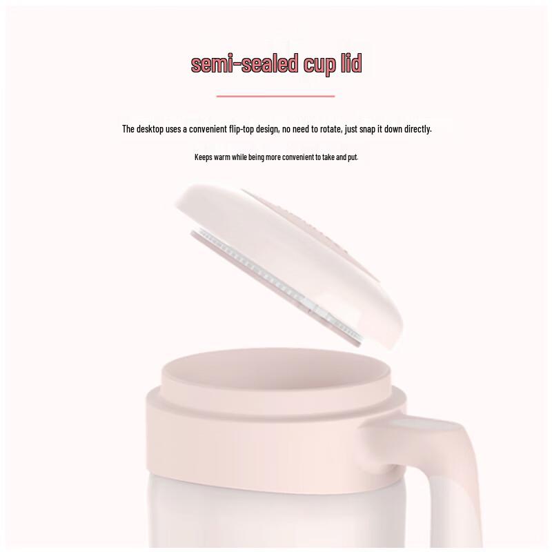Thermos Stainless Steel Insulated Mug with Handle
