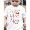 Boys' Christmas & Summer Short Sleeve T-Shirt Santa Claus Cartoon Print Christmas Girl's Men's Women's T-shirt Tops