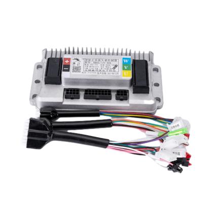 48V/60V/72V/96V Inteligentný ovládač pre elektrické vozidlá 500W/1000W/1200W/1500W Trojrežimový sínusový bezkefový motor