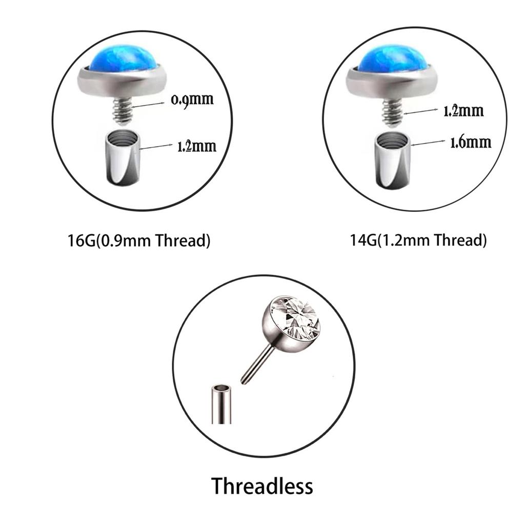 Multifuntional Acrylic Display Rack Piercing Ornaments Holder Jewelry Display Stand Piercing Accessory Organizer