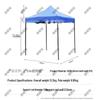 Heavy-Duty Foldable Outdoor Canopy