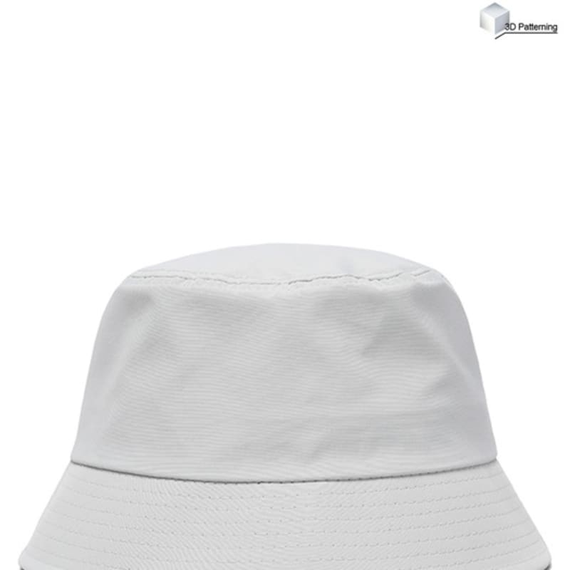 LUOESPAC Overfit Nylon Bucket Hat (Light Gray)