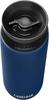 CamelBak Hot Cap Travel Mug, 360° Direct-Drink Tumbler & Water Bottle, Vacuum Insulated, Keeps Drinks Hot or Cold, 350ml, Navy