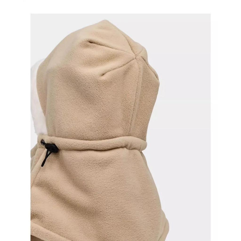 Winter New Hat, Scarf and Headband Integrated Ear Protection, Electric Bike Riding Warm Hat, Windproof and Cold Proof Riding