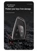 High-End Men's Folding Key Case for Buick: Excelle, Regal, Encore, LaCrosse, Verano