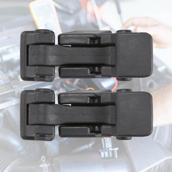 Hood Catch, Automobile Hood Latch, OE Reference: 55395653AF 55395653AG, Replacement Hood Catch for Jeep Wranglers TJ