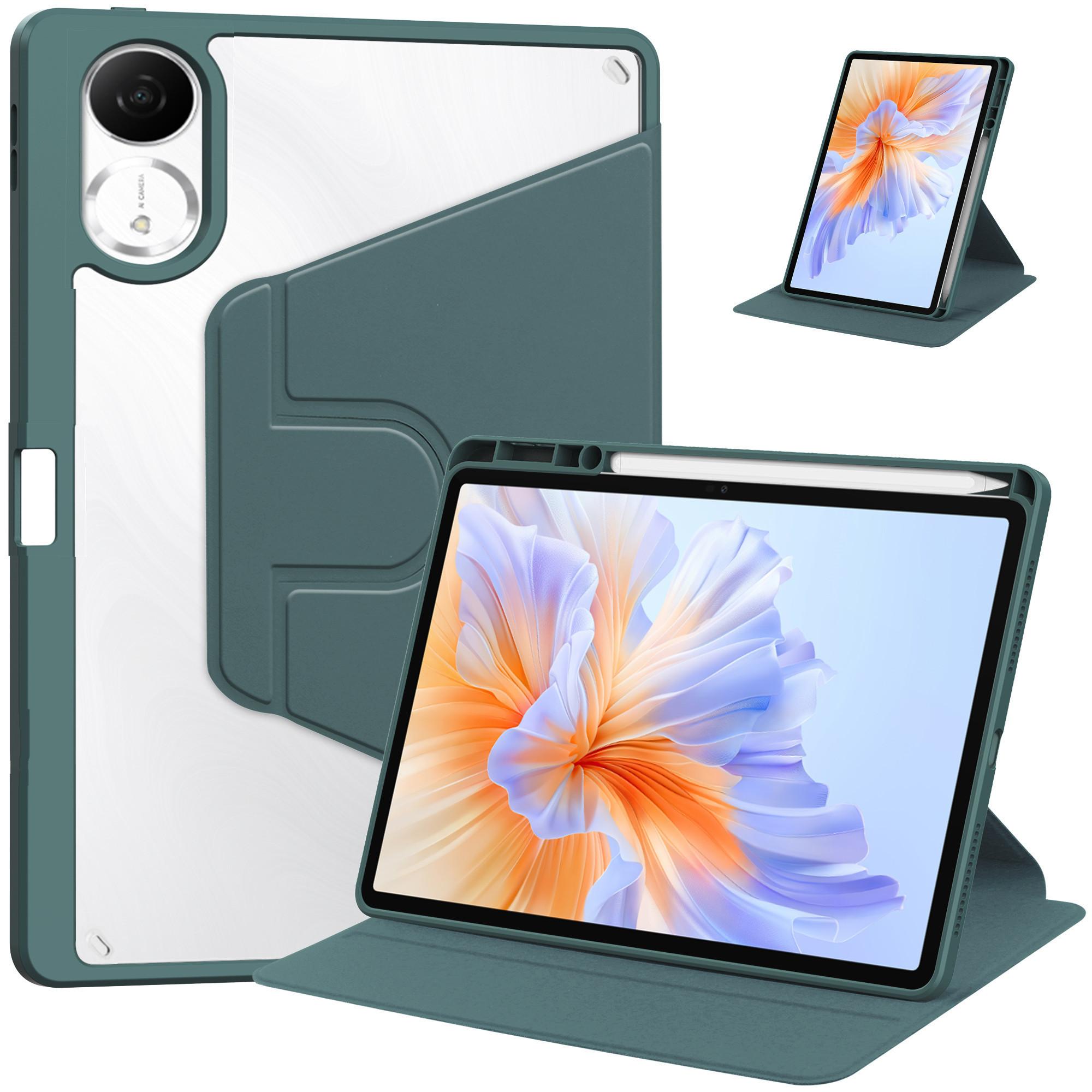 Étui pour Redmi Pad 2 11 pouces Modèle Livre Rotatif Acrylique Housse de Tablette avec Réveil Automatique Redmi Pad 2 11inch
