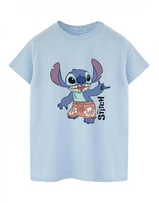 Mens Lilo & Stitch Bermuda Shorts T-Shirt
