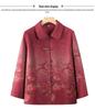 2025 Spring Collared Shirt & Coat for Middle-Aged and Elderly Women