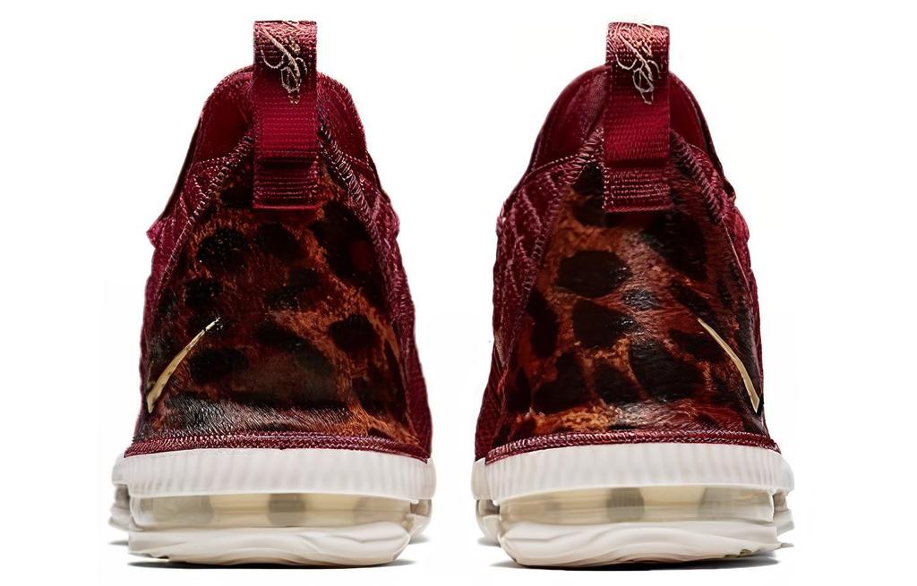 Kids' Sneakers Nike LeBron 16 King (GS) Team Red/Metallic Gold-Multi-Color-Sail