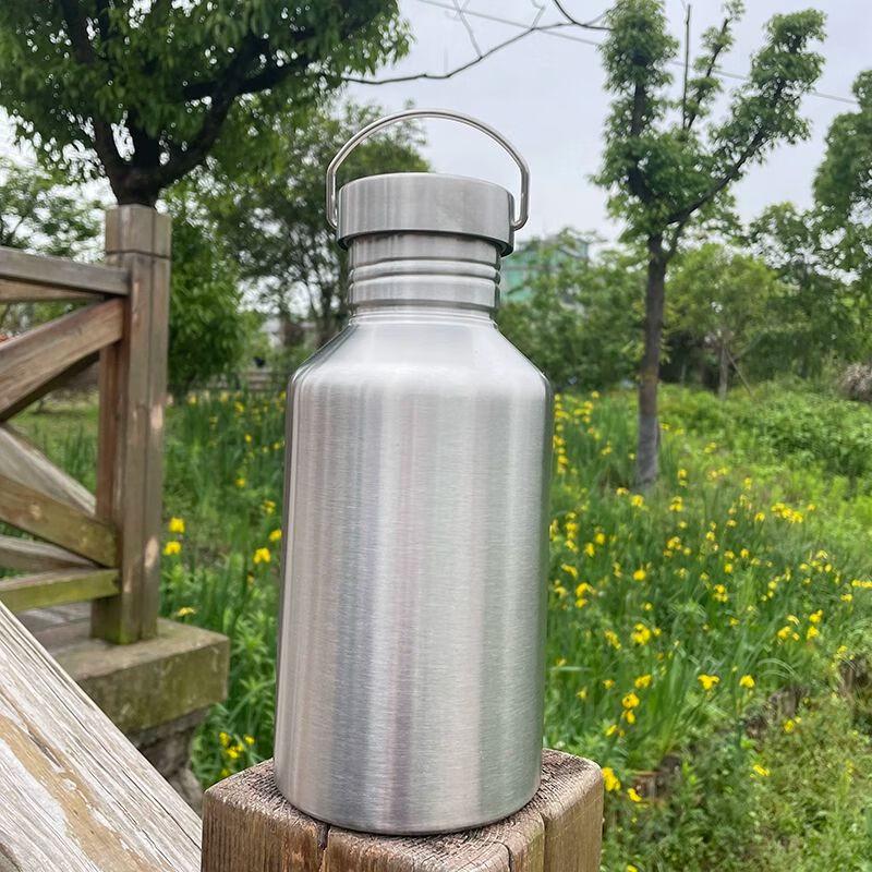 Thickened 304 Stainless Steel Portable Hip Flask
