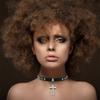 Gothic Necklace Anime S^imple Collar Choker Enthusiasts Necklace Women Chocker Jewelry (Black)