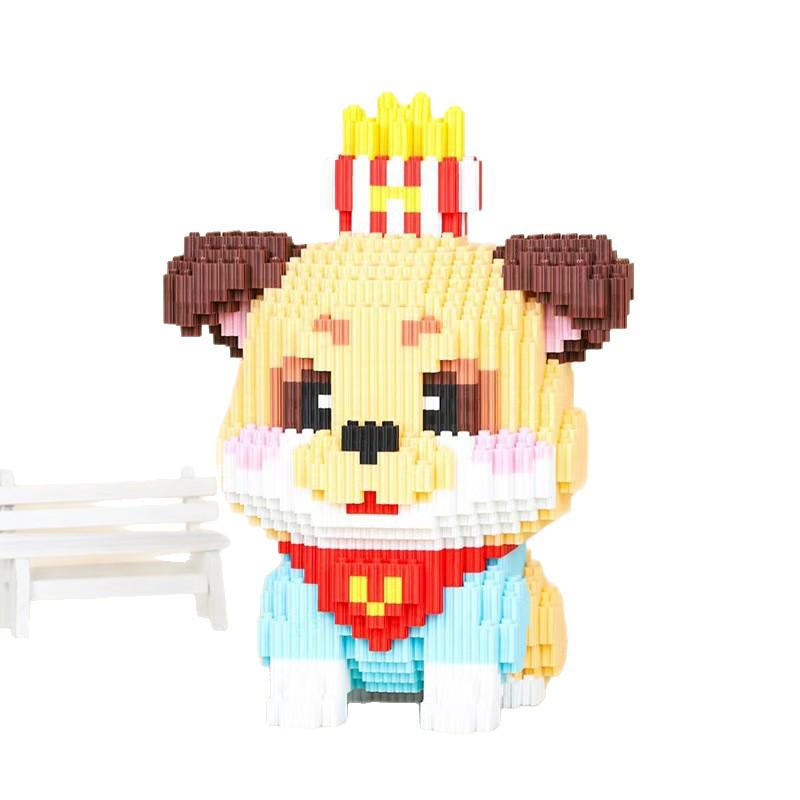 Compatible with LEGO Bricks: Micro-particle Assembly Puzzle Toys for Educational Fun, Ideal Gifts for Boys and Girls