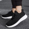 Large Size Fashionable Breathable Lightweight Sports Flying Mesh Shoes Outdoor Hiking Shoes Socks Shoes Sports Casual Men's Shoes