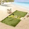 Snufkin Print Beach Towel, Large Soft Quick Dry Towel for Beach Camping Swimming