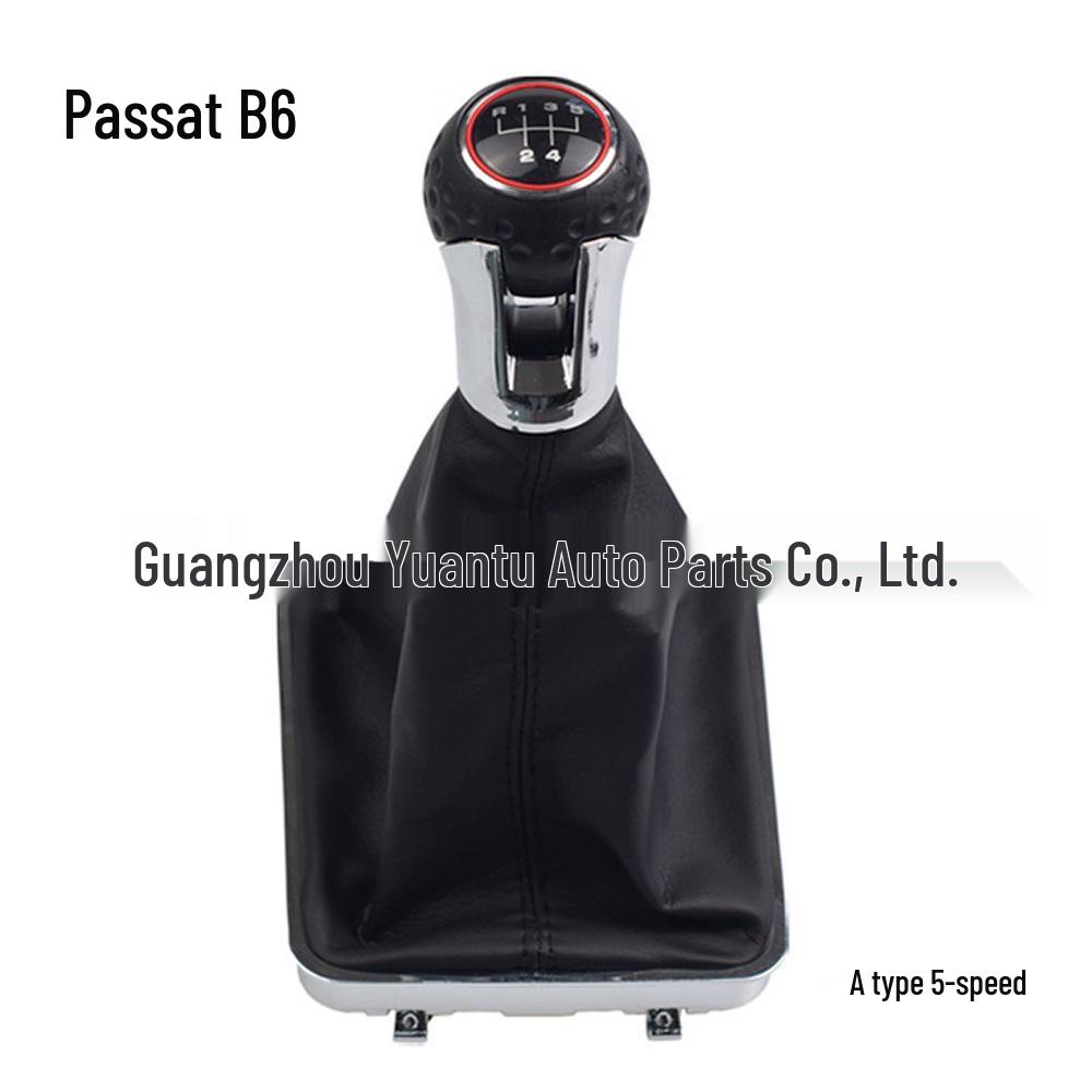 Gear Shift Knob Dust Cover for Volkswagen Passat B6 2005-2011 Manual Transmission