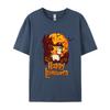 Happy Llamaween Llama Halloween Happy Tshirt Hiphop T Shirts Punk Tshirts For Unisex Top Quality Fashion Print Tees
