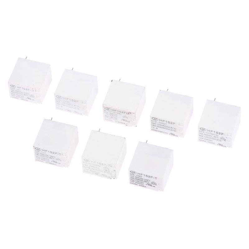 Nové relé Hf152F-T-012 Hf152F-T-024 Hf152F T 005 Hf152F-T-009 Normálně otevřené 4pinové