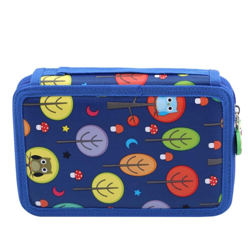 

32/52/72 отверстия пенал для эскизов молния большой емкости художественная живопись рисунок эскиз ручка сумка органайзер кисть станция