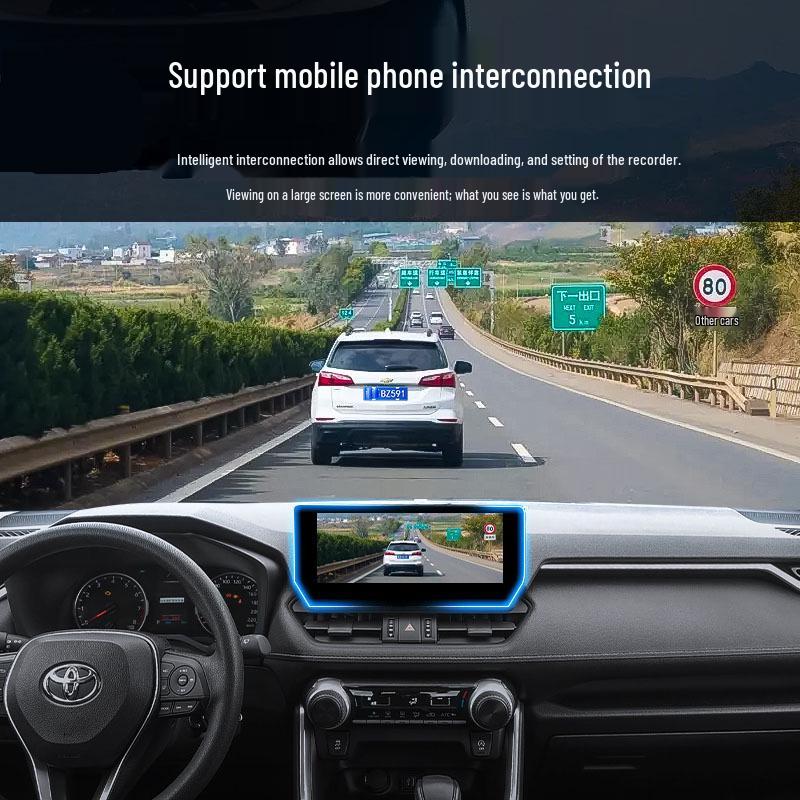 4K Dash Cam with Free Wiring for Lynk & Co Models 01, 03, 05, 06, 09