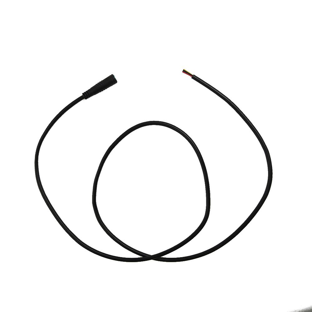2 3 4 5 6-stifts Ebike Bafang Display Ebike Kontaktkabel Ebike Displaykabel Julet Basalkabel