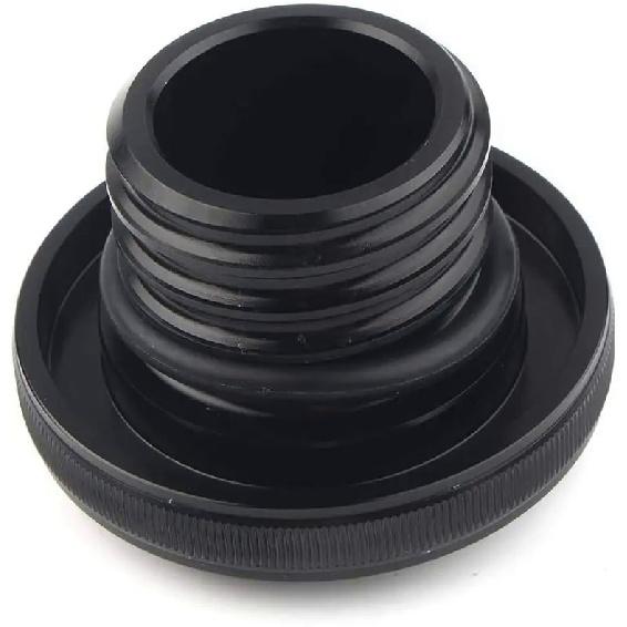 Tampa de gás de parafuso ventilado CNC Split para motocicleta, tampa do tanque de combustível para Harley XL 883 1200 Dyna FLST 1996- Road King 1994-UP