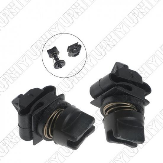 2x Задний бампер Фаркоп Декоративная накладка Комплект крепежа для 2012- Jeep Grand Cherokee