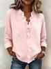 European Spring 2026 Women's Ruffle Trim Long-Sleeve Cotton Shirt