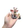 Cute Dragon Ornament Resin Miniature Statue Garden Succulents Home Bedroom Room Decoration Crafts Resin Home Decor Figurine Gift