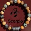 Twelve Constellations Bracelet: Men's Gemini, Virgo, Leo Design - In Stock