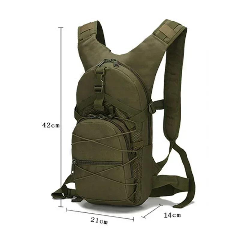 15L Molle Taktischer Rucksack Wasserdicht für Radfahren, Wandern, Camping und Outdoor-Sportarten