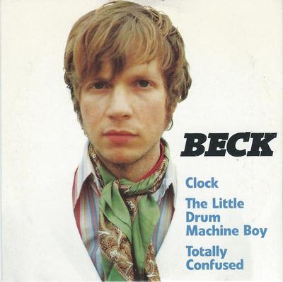 CD BECK - Clock / The Little Drum Machine Boy SELECT1297 Select Magazine 1997 UK Rock Begagnad