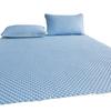 Summer Ice Silk Cooling Mat Bean Bag Three-Piece Bedding Style Dormitory Student Single Washable Home Air Conditioned Mat
