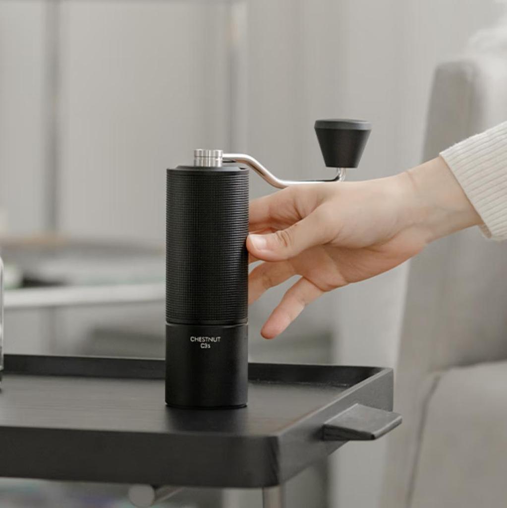 Timemore C3ESP Italian Coffee Grinder, Manual Coffee Bean Grinder, Home Hand-Cranked Coffee Mill And Grinder