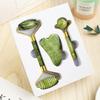 1set Natural Face Gua Sha Stone Massager for Body Neck Eye Care Spa Skin Lifting Beauty Massage Tools